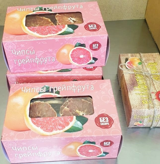  Чипсы грейпфрута 90г в Конакове