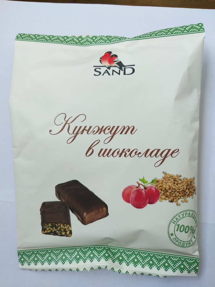  Конфеты   Кунжут в шоколаде 135г     в Конакове