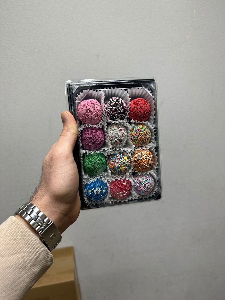  Финиковые конфеты (форма №4), 350г  в Конакове
