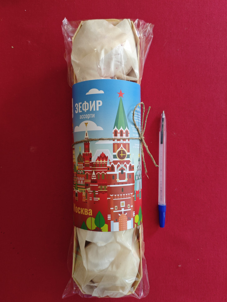  Сладарт Зефир Ассорти "Москва", 270г   в Конакове