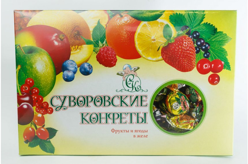  Суворовские конфеты желейные 500г в Конакове