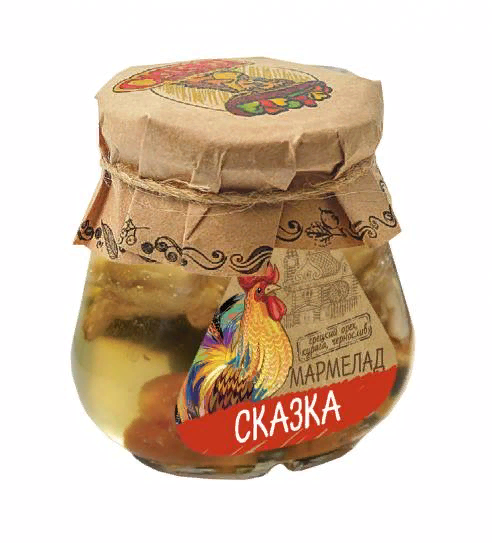  Мармелад в банке "Сказка" 300г в Конакове